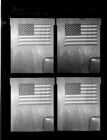 New flag (4 Negatives) July 1-2-4, 1960 [Sleeve 14, Folder c, Box 24]